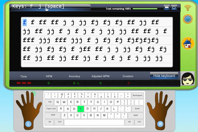 Typing Agent Typing Agent